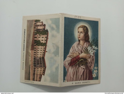 Be163 Calendarietto S.maria Goretti 1951 - Andere & Zonder Classificatie