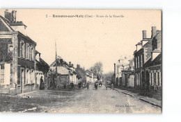 RESSONS SUR MATZ - Route De La Neuville - Très Bon état - Ressons Sur Matz