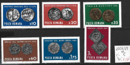 ROUMANIE 2543 à 48 ** Côte 5 € - Unused Stamps