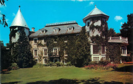 MONTEBELLO, QUÉBEC - LE CHÂTEAU MONTEBELLO - RÉSIDENCE CENTENAIRE, LE MANOIR PAPINEAU - W. SCHERMER - - Autres & Non Classés