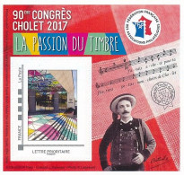 France 2017 - Bloc-souvenir FFAP 13 - FFAP