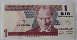 TURKEY - 1 BIR -  P 126 - 2005 - UNC - BANKNOTES - PAPER MONEY - CARTAMONETA - - Turchia