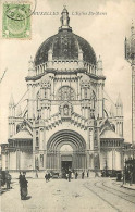 Belgique - Bruxelles - L'Eglise Sainte Marie - Animée - CPA - Voir Scans Recto-Verso - Monumenti, Edifici