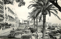 Automobiles - Nice - La Promenade Des Anglais Et Le Palais De La Méditerranée - CPSM Format CPA - Voir Scans Recto-Verso - PKW