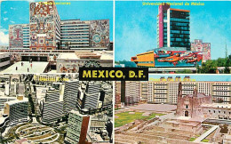 Mexique - Mexico - Multivues - CPSM Format CPA - Carte Neuve - Voir Scans Recto-Verso - Mexique