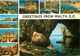 Malte - Multivues - CPM - Voir Scans Recto-Verso - Malta