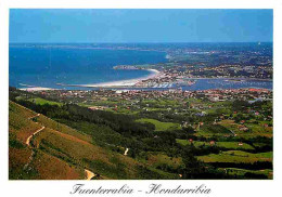 Espagne - Fuenterrabia - Hondarribia - Vue Partielle - Au Fond Hendaya - CPM - Voir Scans Recto-Verso - Other