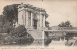 Loos   Porte De L Ancienne Abbaye Edit  LL No 129 - Loos Les Lille