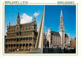 Belgique - Bruxelles - Brussel - Multivues - CPM - Voir Scans Recto-Verso - Mehransichten, Panoramakarten