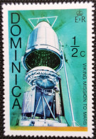 Dominique 1976 Viking Space Mission   Stampworld N° 502 - Dominique (1978-...)