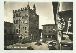 PRATO - PALAZZO PRETORIO   - VIAGGIATA FG - Prato