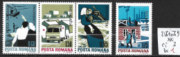 ROUMANIE 2567 à 69 ** Côte 3 € - Unused Stamps