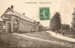 HÉBÉCOURT Mairie Et école - Hébécourt