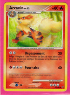 Carte Pokemon Francaise 2010 Platine Vainqueur Suppreme 50/147 Arcanin 80pv Bon Etat - Platin