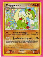 Carte Pokemon Francaise 2010 Platine Vainqueur Suppreme 52/147 Chapignon 90pv Neuve - Platino