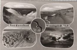 46805 - Wenningstedt - 4 Teilbilder - 1969 - Sylt