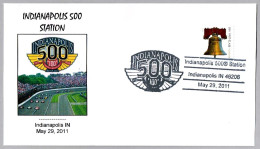 100 Aniv. 500 MILLAS INDIANAPOLIS - Indianapolis 500 Station. 2011 - Auto's