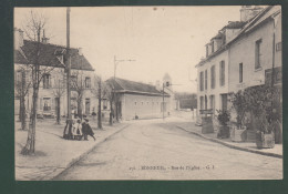 CP - 94 - Bonneuil - Rue De L'Eglise - Bonneuil Sur Marne