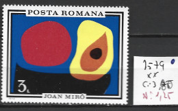 ROUMANIE 2579 ** Côte 3.80 € - Unused Stamps