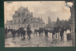 CP - Rég. -  En Beauce - Départ Pour Les Champs - Chevaux - Centre-Val De Loire