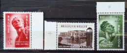 Belgique 1954 N°943/45   ** TB Cote 125€ - Nuevos