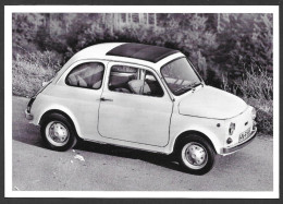 Automobile > Voitures De Tourisme - Petite Voiture - Fiat 500 A  1957 - Photo Fiat Italy - PKW