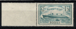 YV 300 N** MNH LUXE BdF , Paquebot Normandie , Cote 210 Euros - Nuovi