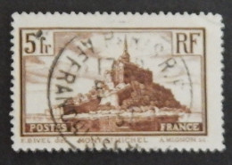 FRANCE YT 260 CACHET ROND "MONT SAINT MICHEL" ANNÉES 1929/1931 - Oblitérés