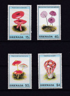 GRENADE 1989 TIMBRE N°1815/18 NEUF** CHAMPIGNONS - Grenada (1974-...)