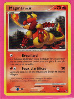 Carte Pokemon Francaise 2010 Platine Vainqueur Suppreme 65/147 Magmar 70pv Neuve - Platinum