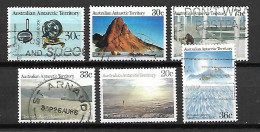 Territoire Antarctique Australien   -    LOT   -  1984 / 1987.  Oblitérés. - Oblitérés