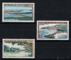 Cote D'Ivoire - YV PA 26 à 28 N** MNH Luxe Complet , Paysages - Ivoorkust (1960-...)