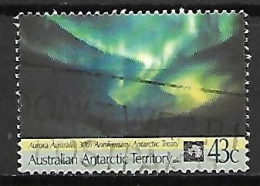 Territoire Antarctique Australien   -    1991 . Aurore Boréale , Oblitéré . - Gebraucht