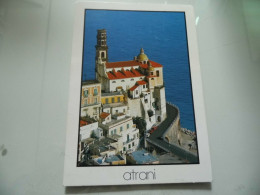 Cartolina   Viaggiata "ATRANI" 1996 - Salerno