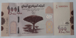 YEMEN - 100 RIALS - P 37  (2018)  - UNC - BANKNOTES - PAPER MONEY - CARTAMONETA - - Yémen