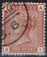 Grande-Bretagne - 1880 - Y&T N° 68 Oblitéré - Used Stamps