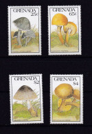 GRENADE 1991 TIMBRE N°1986/89 NEUF** CHAMPIGNONS - Grenada (1974-...)