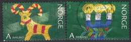 Norwegen Norway 2010. Mi.Nr. 1738-1739, Used O - Used Stamps