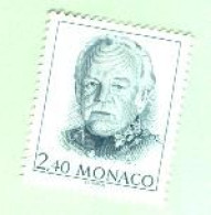 Monaco SAS Rainier III Yvert N° 1881 ** MNH PRINZ PRINCE - Sonstige & Ohne Zuordnung