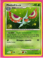 Carte Pokemon Francaise 2010 Platine Vainqueur Suppreme 68/147 Maskadra 80pv Occasion - Platinum