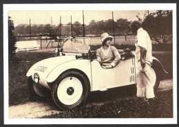 Automobile > Voitures De Tourisme - Petite Voiture - Hanomag Kommibbrot 1927 - Photo Autozeitung, Cologne - PKW