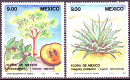 MEXICO - AGAVE  TREES - **MNH - 1983 - Arbres