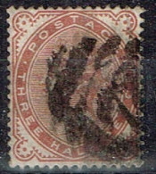 Grande-Bretagne - 1880 - Y&T N° 69 Oblitéré; 2d Choix - Used Stamps