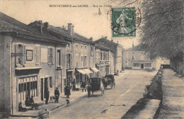 CPA 88 MONTHUREUX SUR SAONE / RUE DE L'ALLEE - Autres & Non Classés