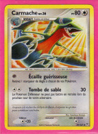 Carte Pokemon Francaise 2010 Platine Vainqueur Suppreme 59/147 Carmache 80pv Bon Etat - Platinum