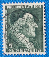 1941 Zu J  97 PRO JUVENTUTE Obl. SACHSELN 29.12.41 Voir Description - Used Stamps