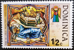 Dominique 1977 Christmas   Stampworld N° 551 - Dominique (1978-...)