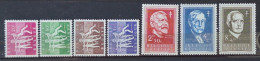 Belgique 1955 N°979/85   ** TB Cote 67€50 - Unused Stamps