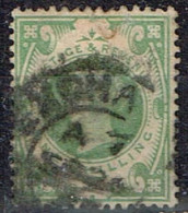 Grande-Bretagne - 1887 - Y&T N° 103 Oblitéré. - Usados