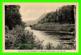 MATAPÉDIA, QUÉBEC - VUE SUR LA RIVIÈRE MATAPÉDIA -  H. V. HENDERSON - - Autres & Non Classés